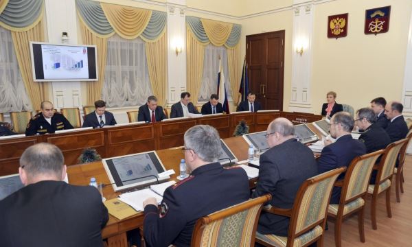 Заседание правительства Мурманской области