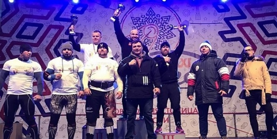 Спортсмен из Мурманска установил рекорд России в Калуге