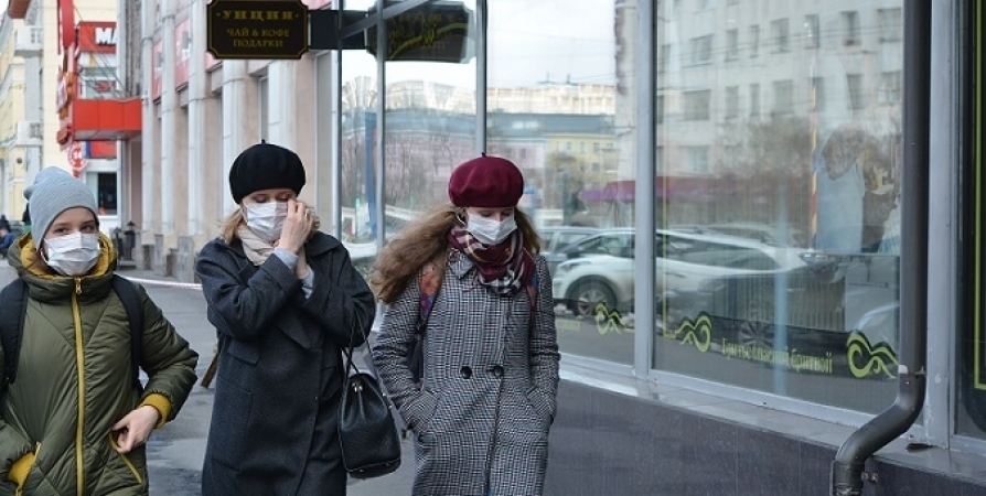 В Мурманской области 238 новых случаев заболевания CoViD-19