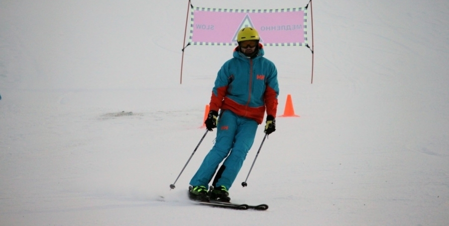 Северяне в числе призеров первенства СЗФО по горнолыжному спорту
