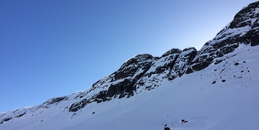 С начала зимы в Хибинах сошли 115 лавин