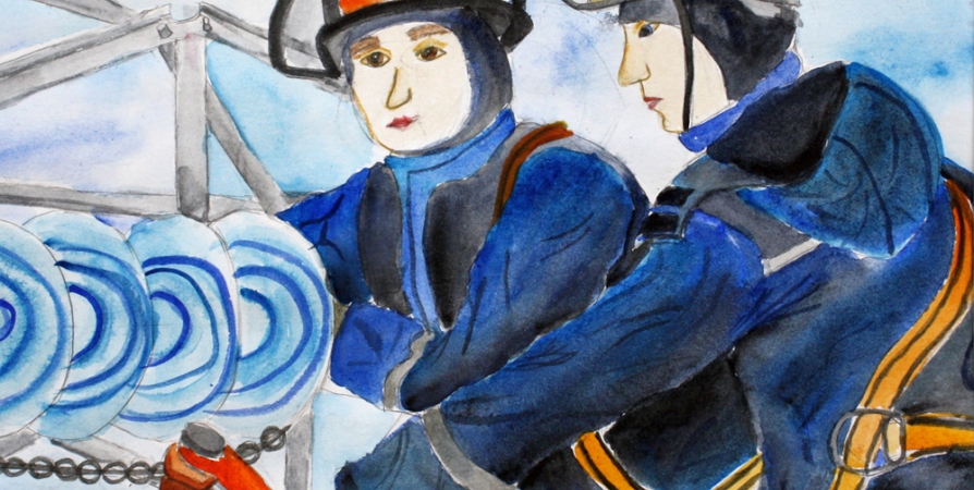 Кольская АЭС приглашает детей на конкурс рисунка по охране труда