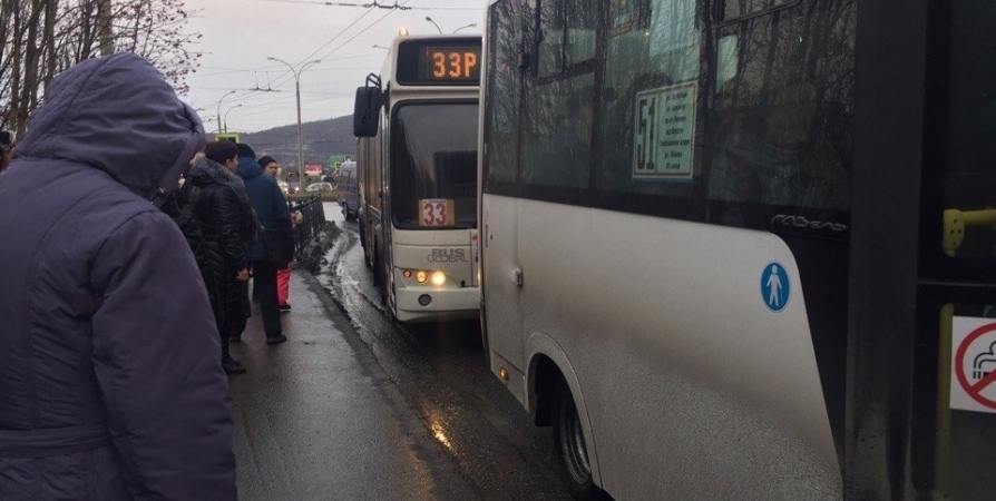 В Мурманске автоинспекторы поймали пьяного водителя автобуса