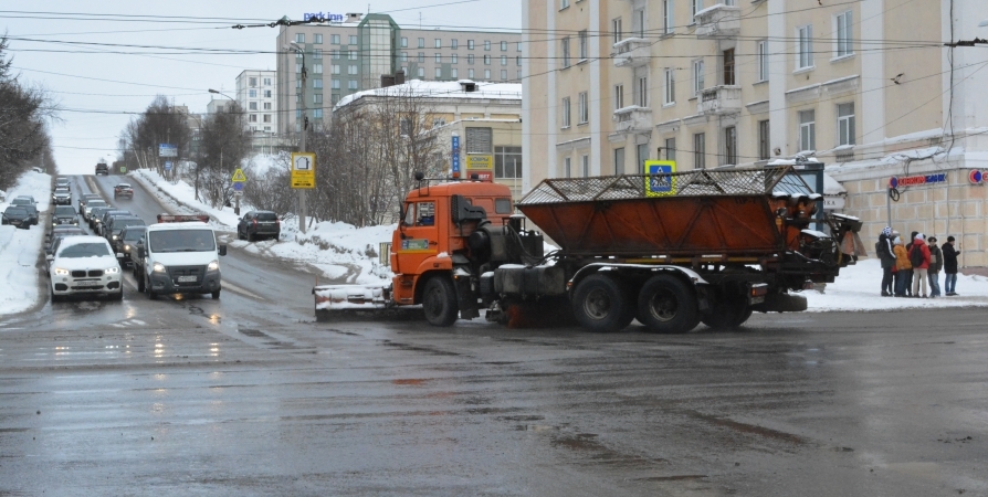 В Мурманске решают вопрос увеличения финансирования дорожного хозяйства