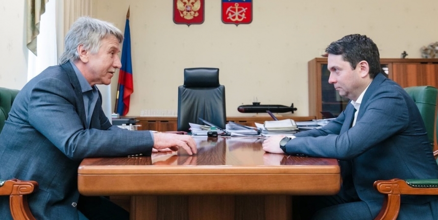 Леонид Михельсон на встрече с главой Заполярья: «Всё только начинается»