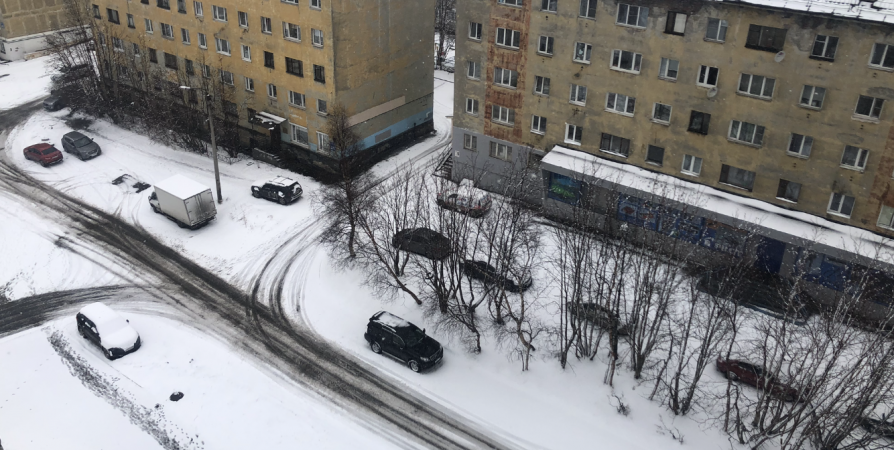 Из-за весеннего снегопада в Мурманской области перенесли субботник