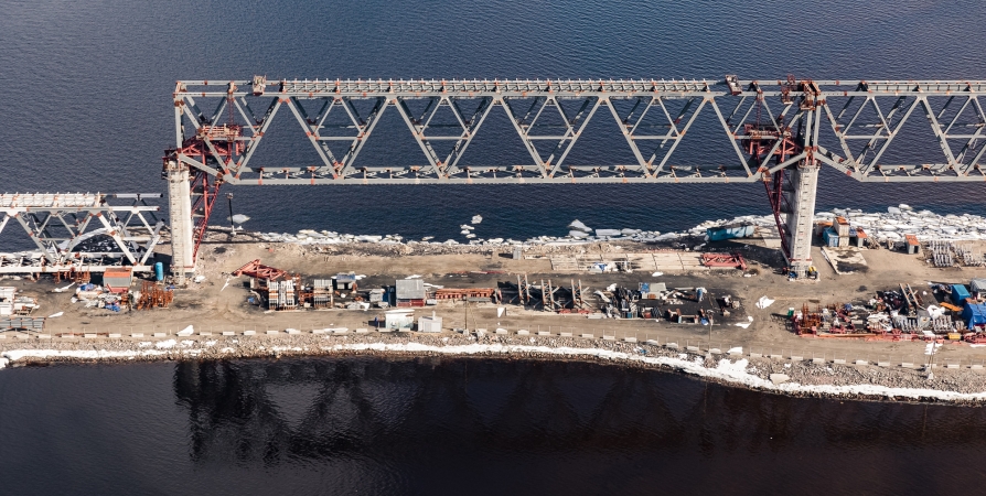 Терминал «Лавна» на берегу Кольского залива готов на 56,4%