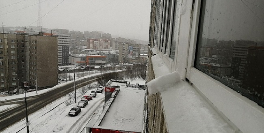 Снежная погода сохранится в Мурманской области до 3 мая