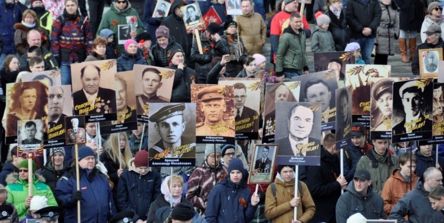 В Мурманской области шествие «Бессмертного полка» пройдет онлайн