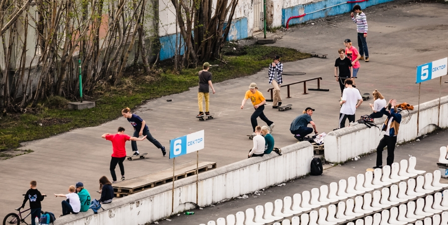 До 21 мая мурманчане определятся с локациями новых скейт-площадок