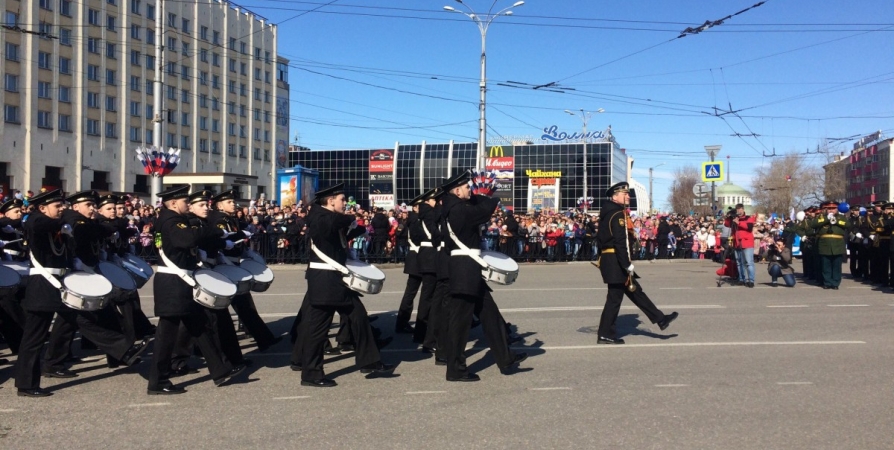 Рота барабанщиков мурманской «Нахимовки» возглавит парадные колонны 9 мая