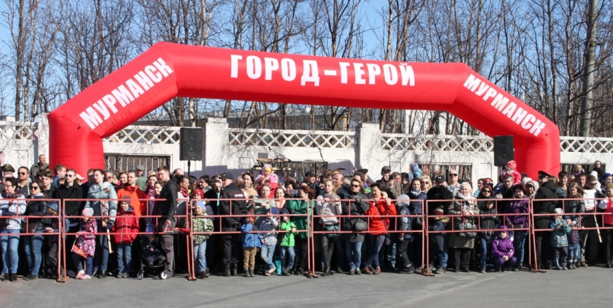Программа мероприятий на День Победы в Мурманске