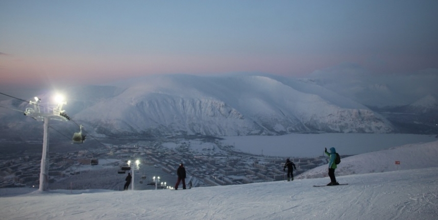 В Хибинах горнолыжный сезон длился 151 день