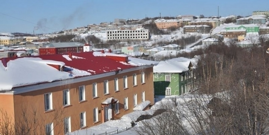 В Мурманске выбрали подрядчика для первого дома в Больничном городке