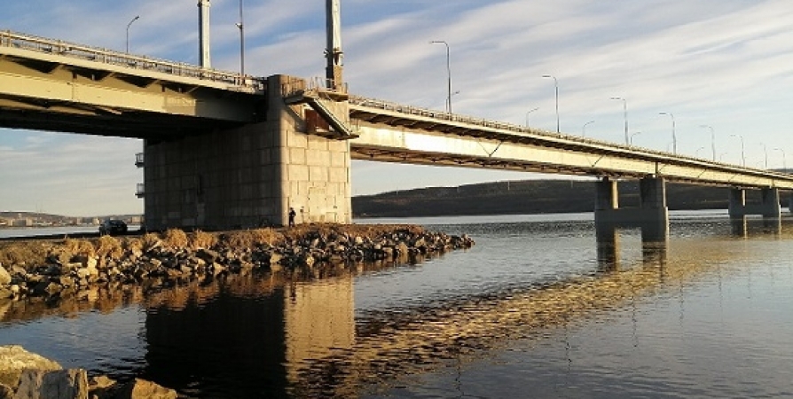 Кольский мост перекроют на три часа из-за съемок фильма