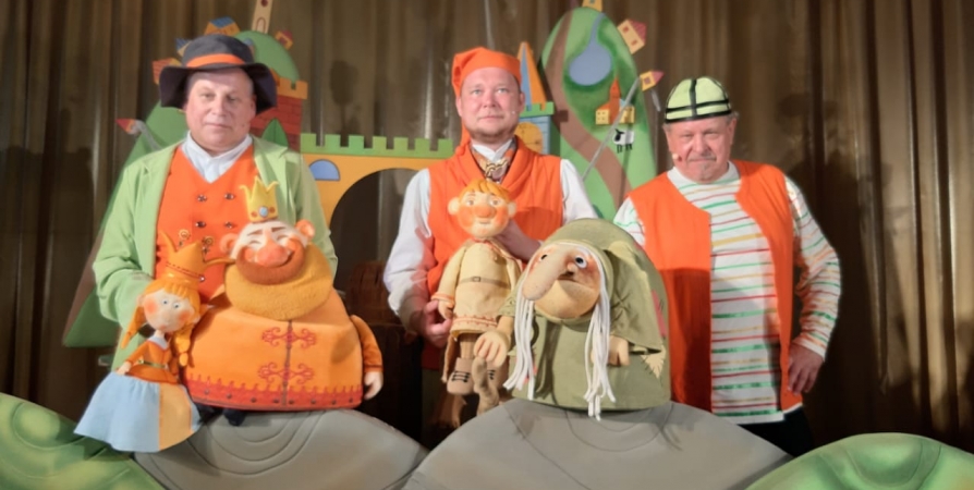 Осенью актеры Крымского театра кукол посетят Заполярье