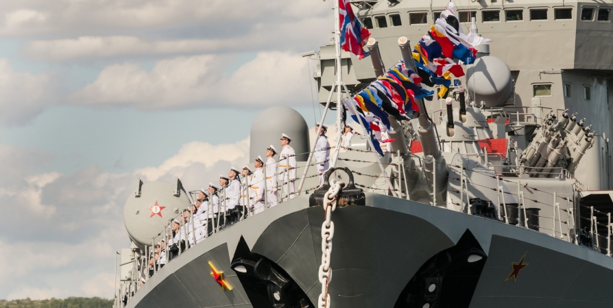 Военно-морской парад в Североморске покажут онлайн