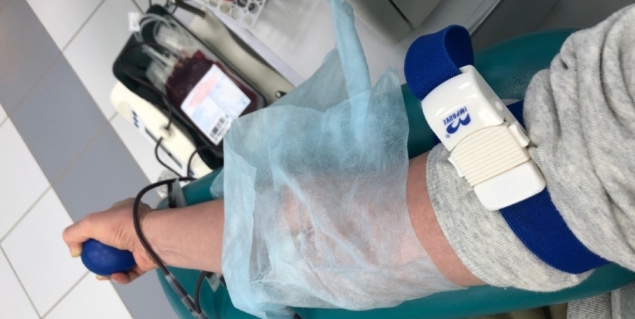 Вакцинация от CoViD-19 не привела к дефициту донорской крови в Заполярье