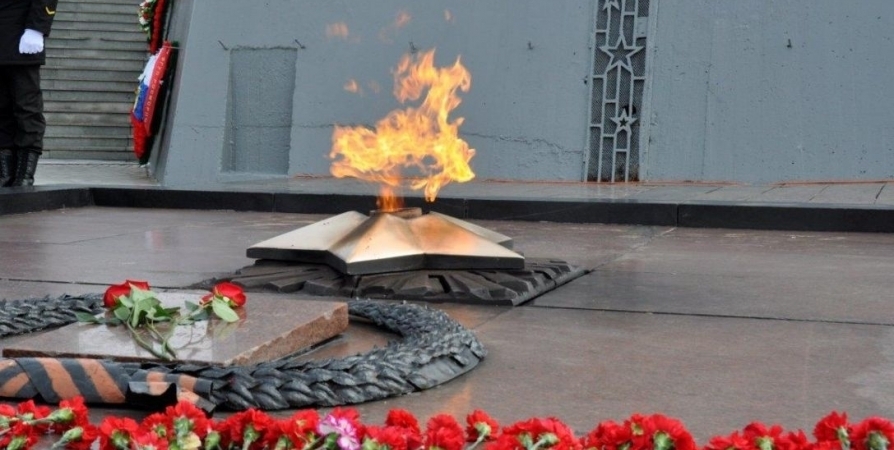 На пару часов в Мурманске погаснет «Вечный огонь»