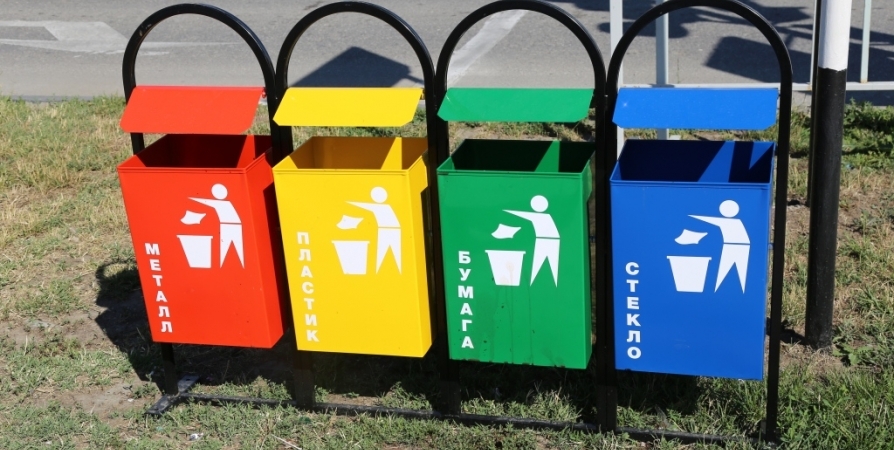 В октябре в городах Заполярья установят контейнеры для пластика