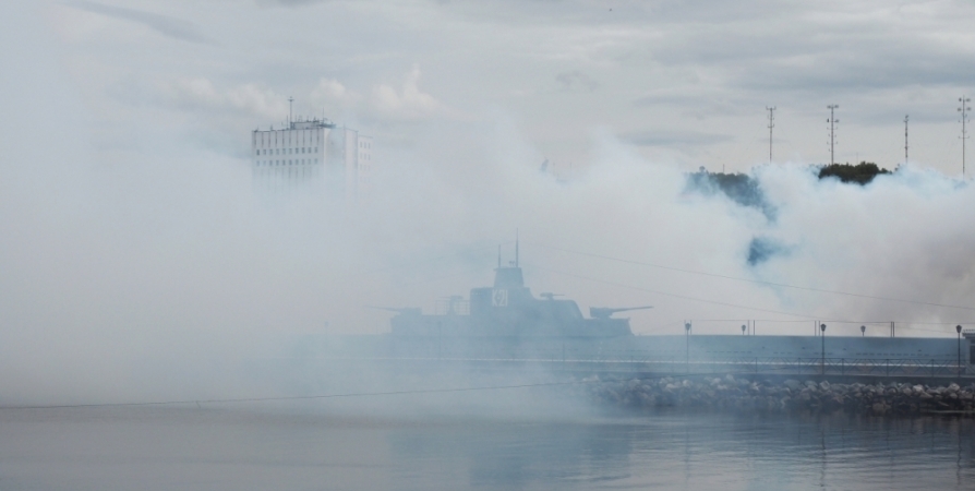 Аэрозольным туманом замаскируют Североморск до 15 сентября