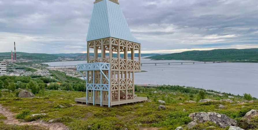 На Достоевского в Мурманске появится деревянная башня