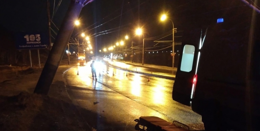 В Мурманске после ремонта из-за ДТП в «Первомайку» пошли троллейбусы