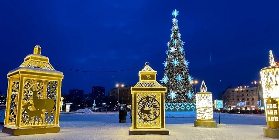 Мурманск - в топ-10 популярных авианаправлений на новогодние праздники