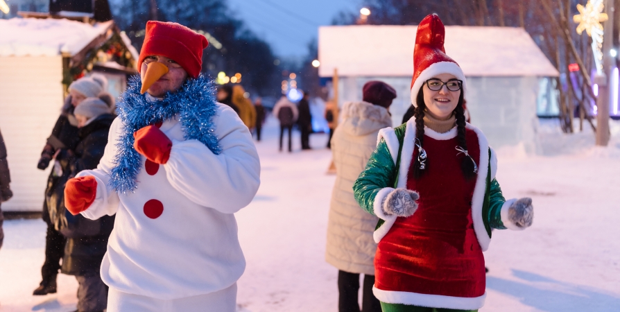Сегодня на новогодней ярмарке в Мурманске пройдет театрализованное представление