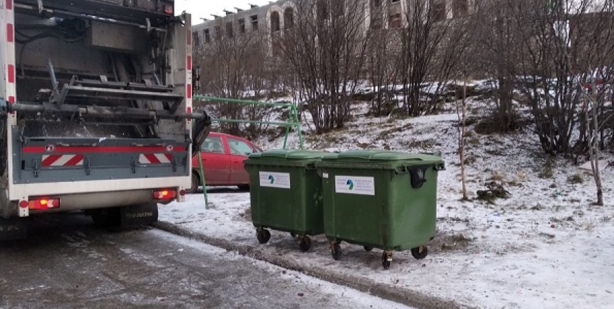 Плата за вывоз мусора в Мурманске вырастет с июля до 144 рублей