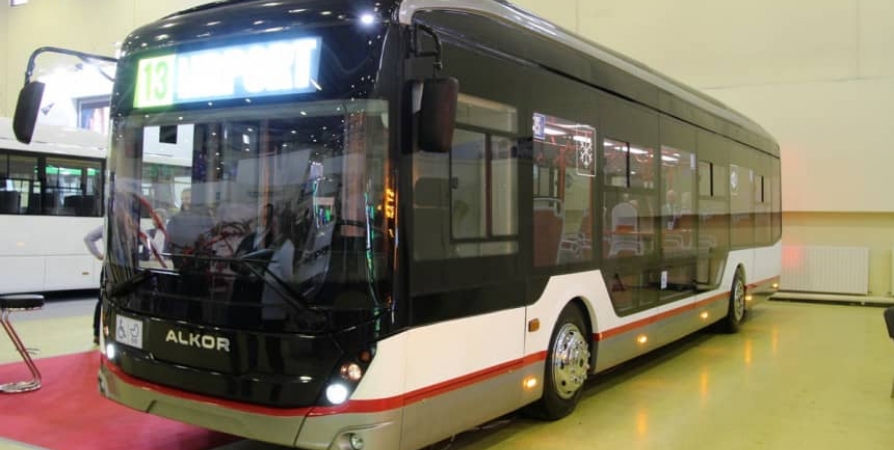 В Мурманске в честь 60-летия АО «Электротранспорт» презентовали новый троллейбус