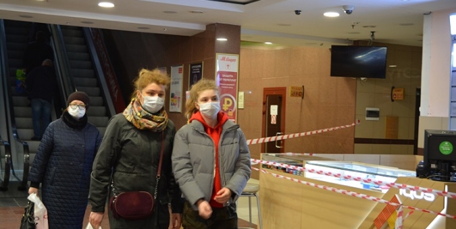 В Мурманской области ожидается отмена масочного режима