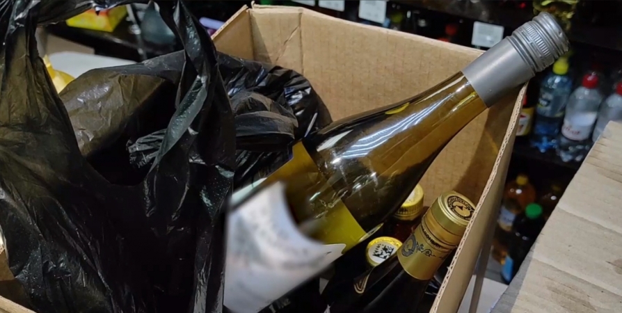 В Заполярье предпринимателю грозит штраф в 1 млн за продажу контрафактного алкоголя
