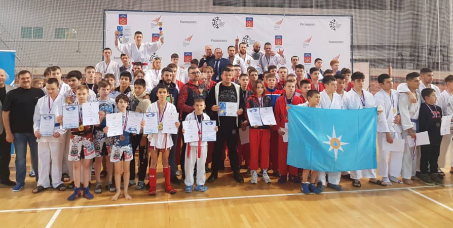 За Кубок и первенство Мурманской области по рукопашному бою состязались 123 спортсмена
