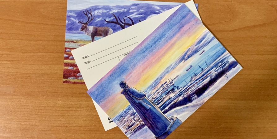 Жители Заполярья могут отправить участникам СВО новогодние открытки и письма