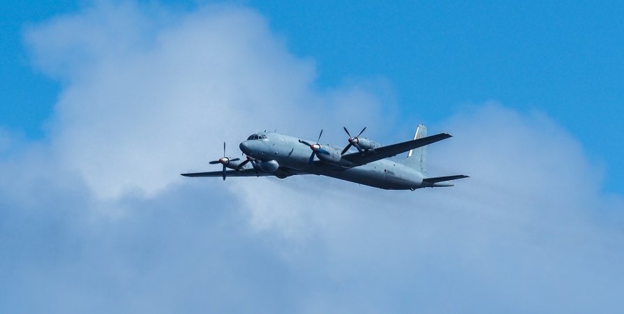 В Баренцевом море самолеты ИЛ-38 отработали задачи по поиску подлодок