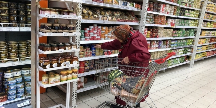Инфляция в Мурманской области в ноябре ускорилась до 15,40%