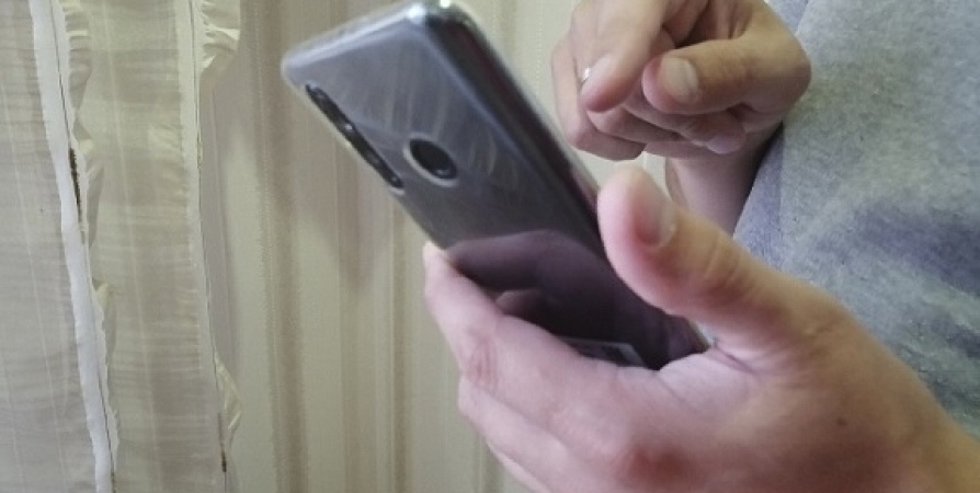 Житель Полярного украл телефон у нетрезвой гостьи