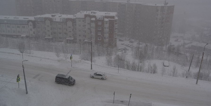 Штормовой ветер продолжится в Мурманской области 9 февраля