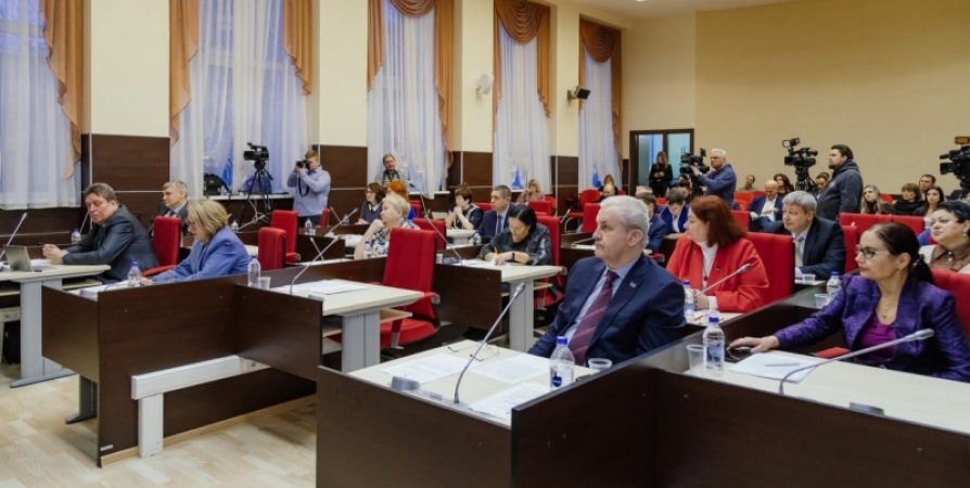 Совет депутатов Мурманска соберется на заседание 23 марта
