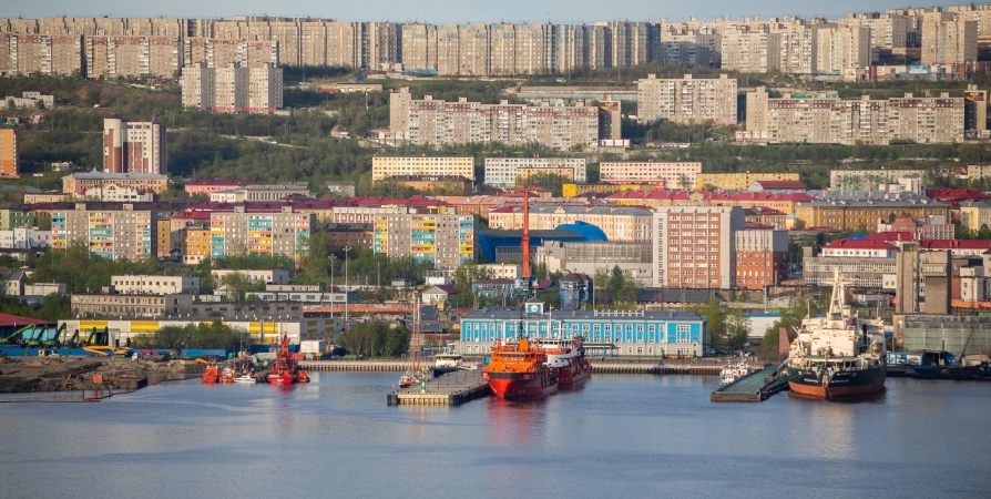Китайский город Харбин привлекают в Мурманске рыба и управленцы