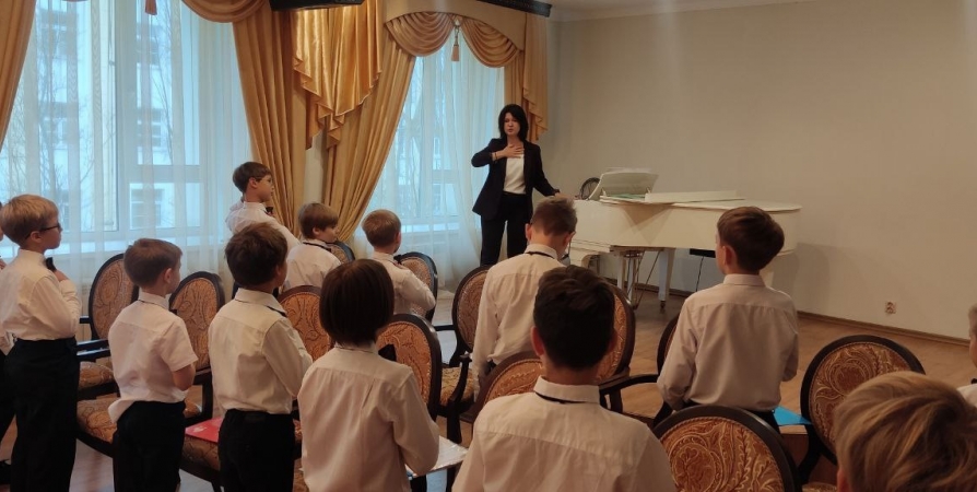 В Мурманске для юных вокалистов прошел мастер-класс образовательного центра Юрия Башмета