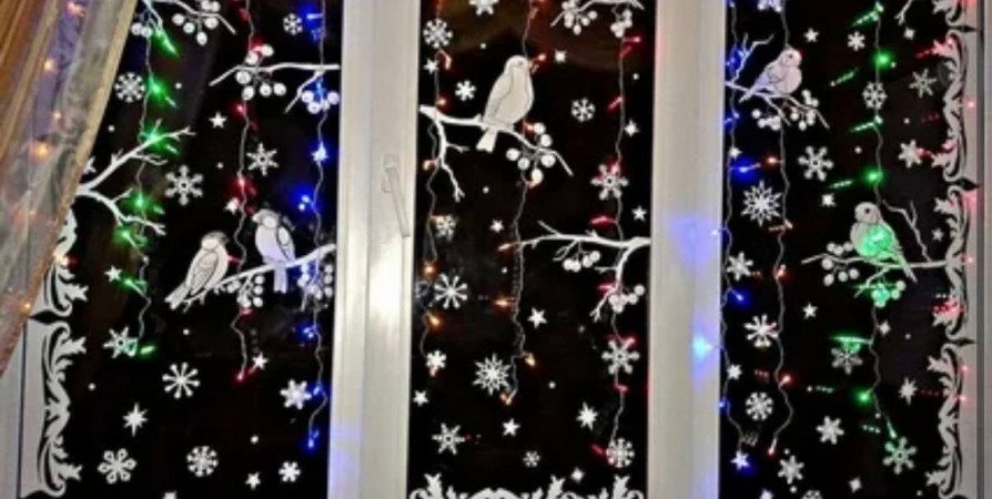 В Заполярье посоревнуются в конкурсе на лучшее новогоднее окно - Все ...