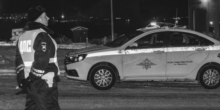 Два человека пострадали в ДТП на Кольском в Мурманске
