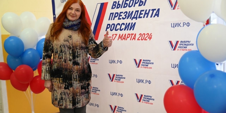 «За будущее Родины» - зампредседателя горсовета Мурманска проголосовала за кандидатов в президенты