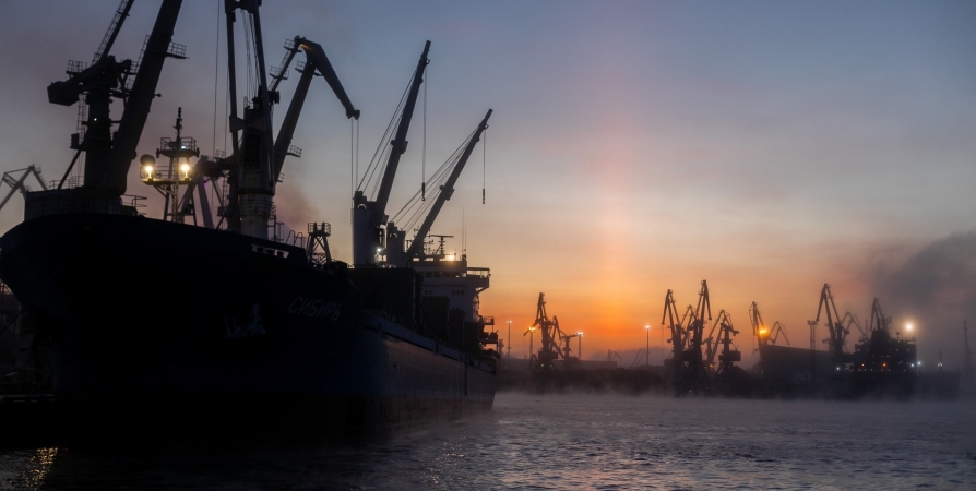 В порту Мурманск намерены перегрузить 71 тыс. тонн нефтепродуктов для северного завоза