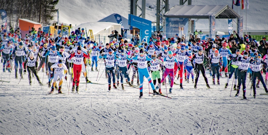 В Мурманске стартует 50 юбилейный лыжный марафон