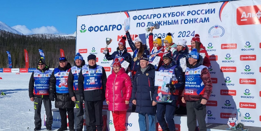 Олимпийские чемпионы и новые звезды на трассах Кировска