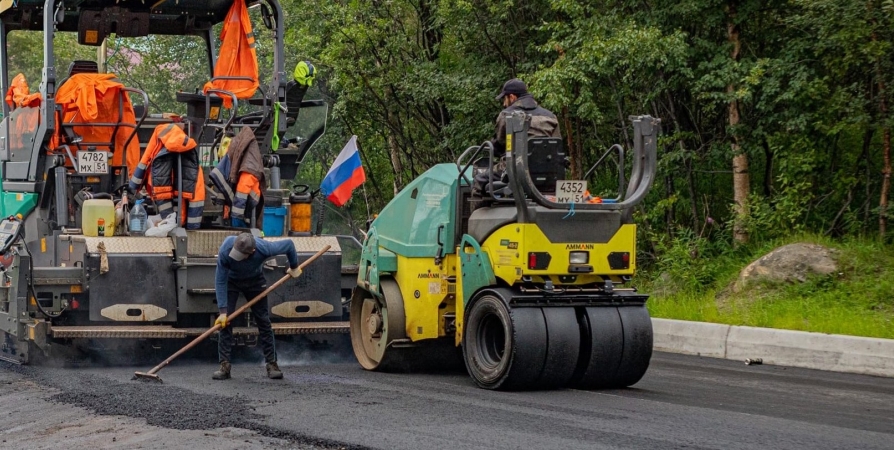 Дороги в Кильдинстрое и Зверосовхозе в этом году ждет ремонт