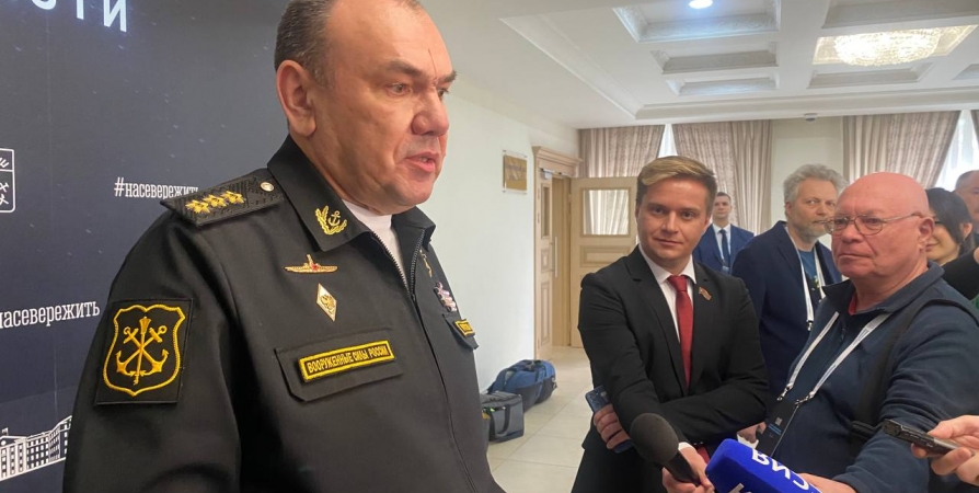 Командующий ВМФ России: «Роль Мурманской области в поддержке бойцов СВО очень важна»
